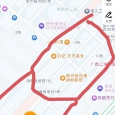 #南宁#,#扫街# 去早了好像没有